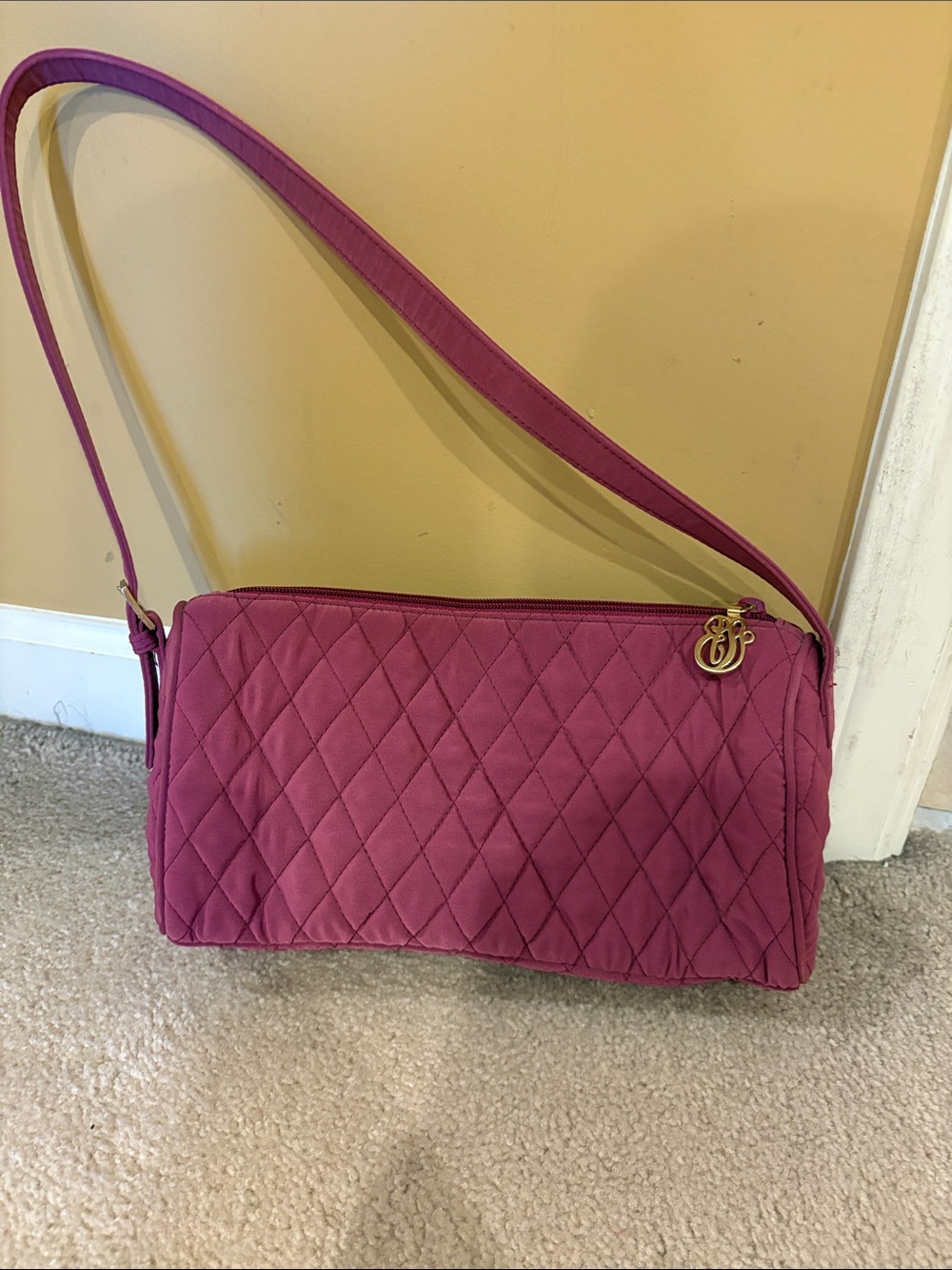 Quilted Vera Bradley Bag